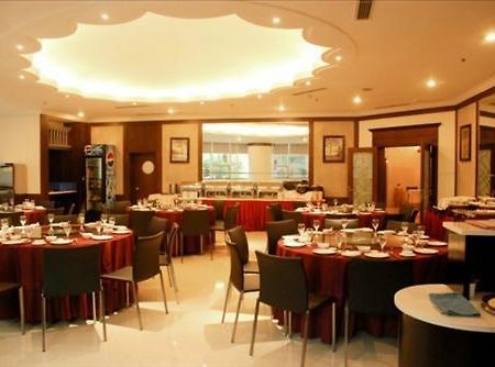 Melody Boutique Hotel Çongçing Restoran fotoğraf