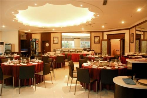 Melody Boutique Hotel Çongçing Restoran fotoğraf
