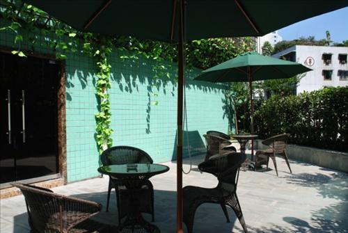 Melody Boutique Hotel Çongçing Restoran fotoğraf